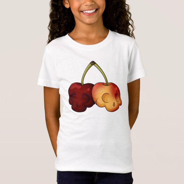 Camiseta Crianças Doentes com Cereja (Frente)