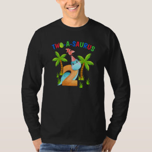 Camiseta Crianças Dois Um segundo De Ssauro O Menino De Ani