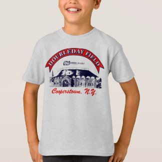 Camiseta Crianças dos Anos 80 Vintage Doubleday Campo Coope