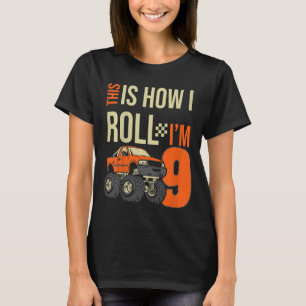 Camiseta Crianças, é assim que eu faço o Monstro do Caminhã