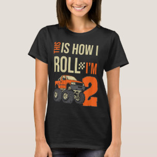 Camiseta Crianças, é assim que eu faço o segundo aniversári