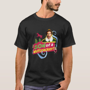 Camiseta Crianças Elf Buddy Filho De Um Banner De Texto De