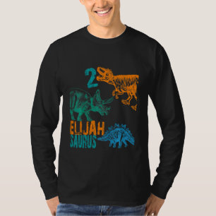 Camiseta Crianças Elijah Surus segundos aniversários Rex Bd