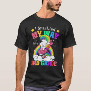 Camiseta Crianças Empurradas No Terceiro Grau Esquadrão Uni