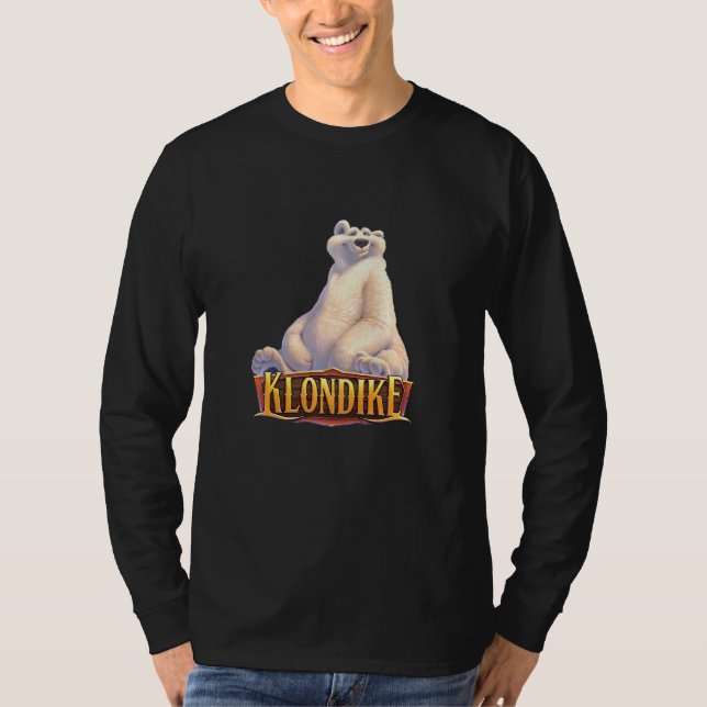 Camiseta Crianças Enchem Urso Polar (Frente)
