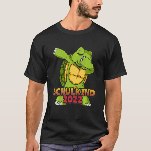 Camiseta Crianças Endlich Schulkind 2022 First Day of Schoo (Frente)