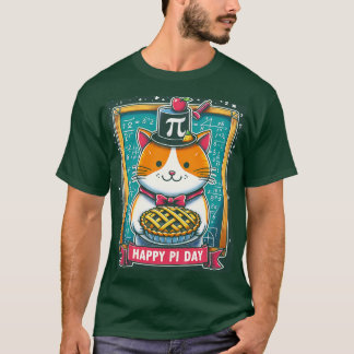 Camiseta Crianças engraçadas de gatos-do-dia Homens e Mulhe