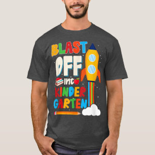 Camiseta Crianças Engraçadas Desistem No Jardim de Infância