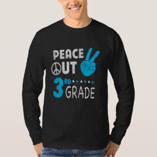 Camiseta Crianças Engraçadas E Engraçadas Do 3º Ano De