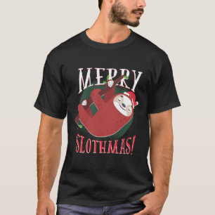 Camiseta Crianças Engraçadas Engraçado Feliz Natal Lama