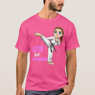 Camiseta Crianças Engraçadas Mas Perigosas Garotas De Karat