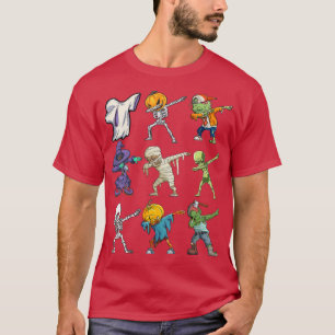 Camiseta Crianças Engraçadas Meninos Crianças De Halloween