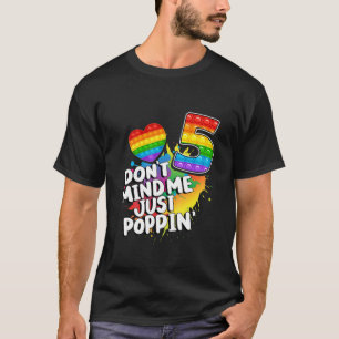 Camiseta Crianças Engraçadas Não se importam de eu só a