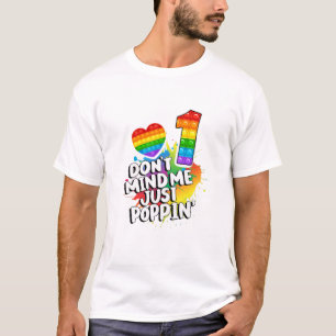 Camiseta Crianças Engraçadas Não se importam de eu só piar 