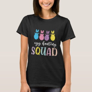 Camiseta Crianças Engraçadas Por Esquadrão De Caça Ao Ovo