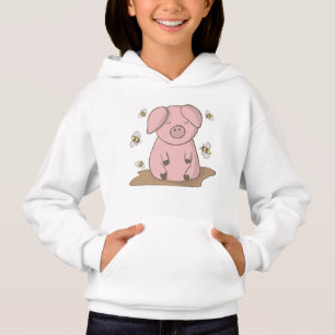 Camiseta Crianças engraçadas se vestiram de garota para c