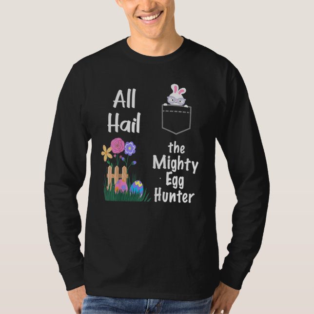 Camiseta Crianças Engraçadas Todos Ave Os Poderosos Ovos Ca (Frente)