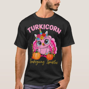 Camiseta Crianças Engraçadas Turco Unicórnio Turquia Engraç