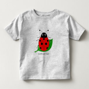 Camiseta Crianças Enxerta-d-água em folha verde