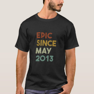 Camiseta Crianças Epic Desde Maio De 2013 Oferece Garoto De