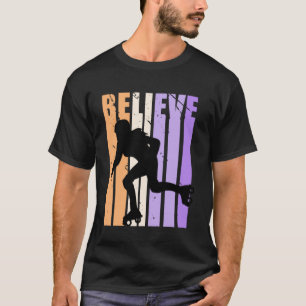 Camiseta Crianças: Equipe de patinagem de cilindro retrô ac