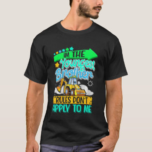 Camiseta Crianças Escavadoras Eu Entendo Em Crianças I Litt