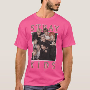 Camiseta Crianças Escuras Vintage Estilo de Banda Retroativ