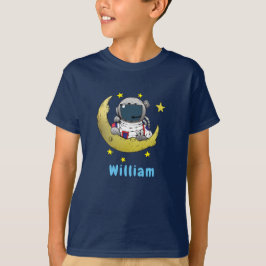 Camiseta Crianças - Espaço Exterior