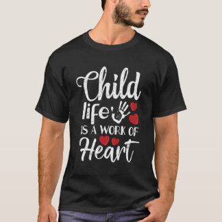 Camiseta Crianças Especializadas em Cuidados de Saúde Pediá