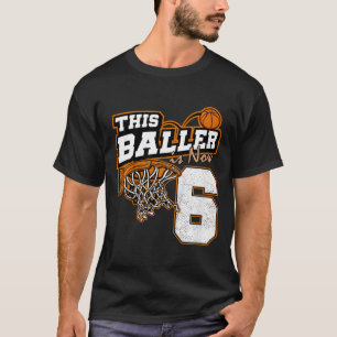 Camiseta Crianças Este Byller Agora Tem 6 6 Divertidos Bysk