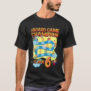 Camiseta Crianças Este Campeão De Jogo De Conselho Agora É