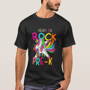 Camiseta Crianças Estou Pronta Para Arremessar O Prek De Vo