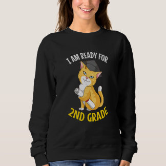 Camiseta Crianças Estou Pronto Para a 2ª Série  Formatura d