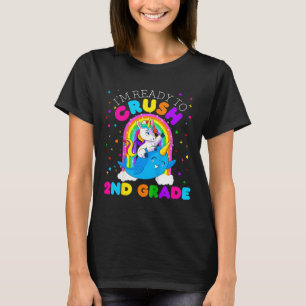 Camiseta Crianças Estou Pronto Para Detonar Unicórnio da 2ª