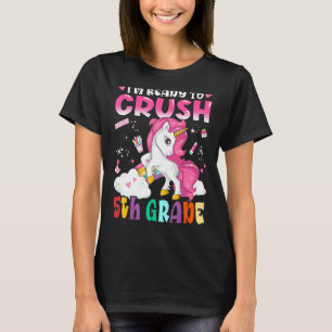 Camiseta Crianças, estou pronto para esmagar 5 Magical Unic
