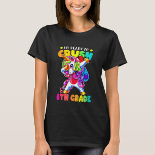 Camiseta Crianças, estou pronto para esmagar 6.
