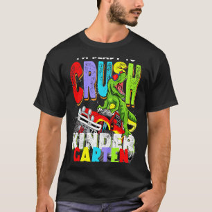 Camiseta Crianças Estou Pronto Para Esmagar Crianças Do Jar