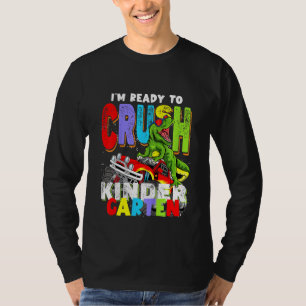 Camiseta Crianças Estou Pronto Para Esmagar Crianças Do Jar