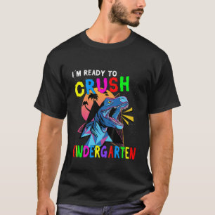 Camiseta Crianças, estou pronto para esmagar o jardim de i