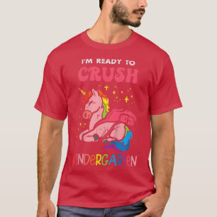 Camiseta Crianças, estou pronto para esmagar o jardim de in