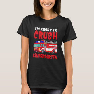 Camiseta Crianças, estou pronto para esmagar o jardim de in