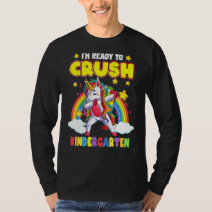 Camiseta Crianças, estou pronto para esmagar o jardim de in
