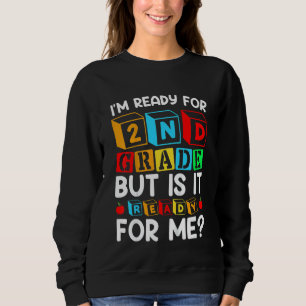 Camiseta Crianças, estou pronto para segundo, mas está pron