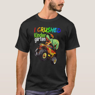 Camiseta Crianças Eu Acabei De Esmagar O Jardim De Infância