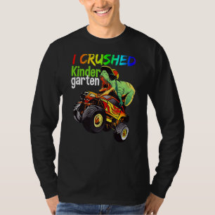Camiseta Crianças Eu Acabei De Esmagar O Jardim De Infância