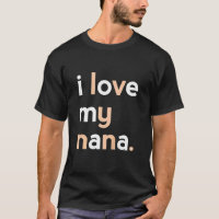 Crianças Eu Amo Minha Nana Por Meninas Vovó Mãe