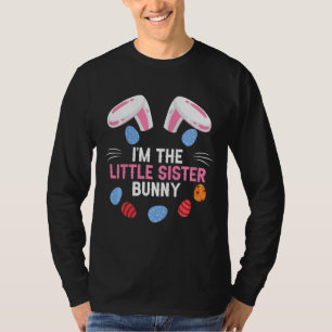 Camiseta Crianças Eu sou a Irmãozinha Coelhinha do Felz pas