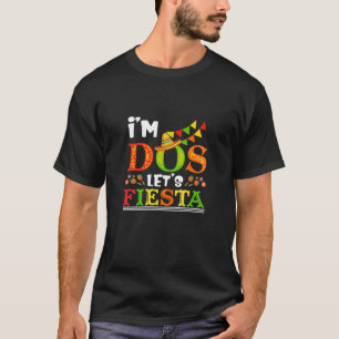 Camiseta Crianças, eu sou Dos Vamos Fiesta Taco Twosday Seg