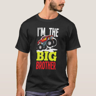 Camiseta Crianças, eu sou o irmão mais velho. Vou ser um gr
