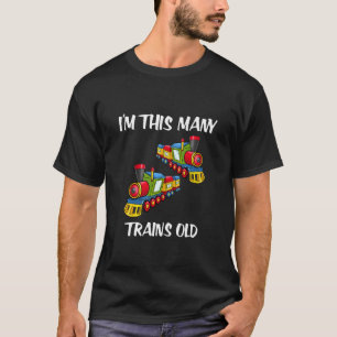 Camiseta Crianças, eu sou tantos treinadores, segundo anive